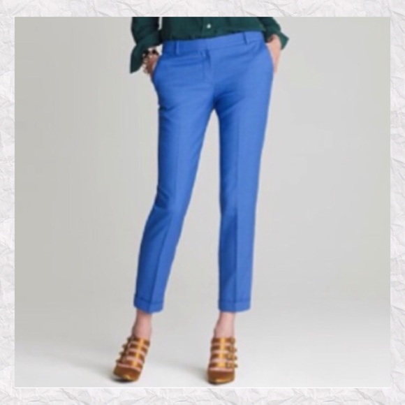 J. Crew Pants - J. Crew Cafe Capri Pants